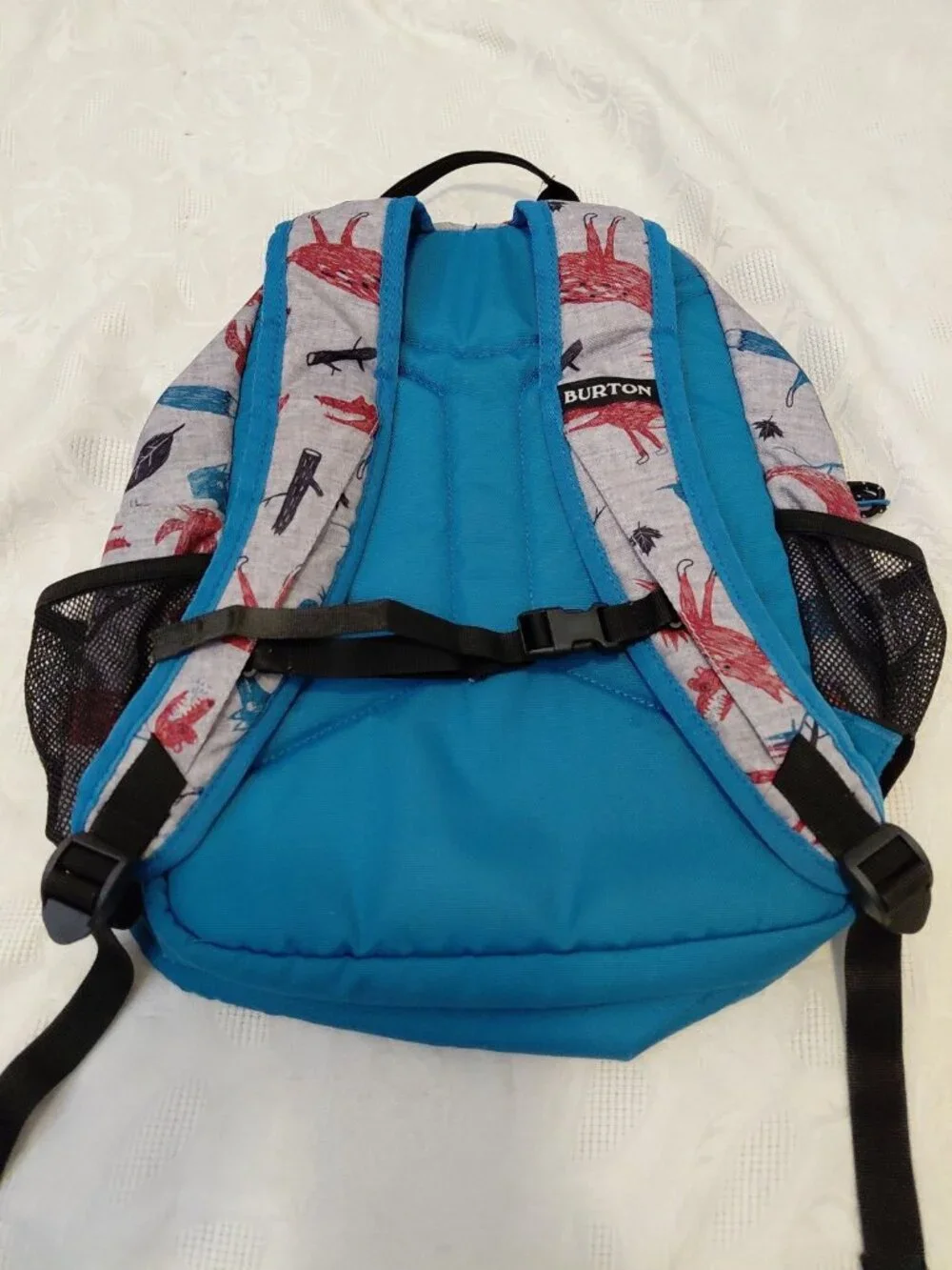 Burton Little Kids Fox Deer Animal Print Backpack